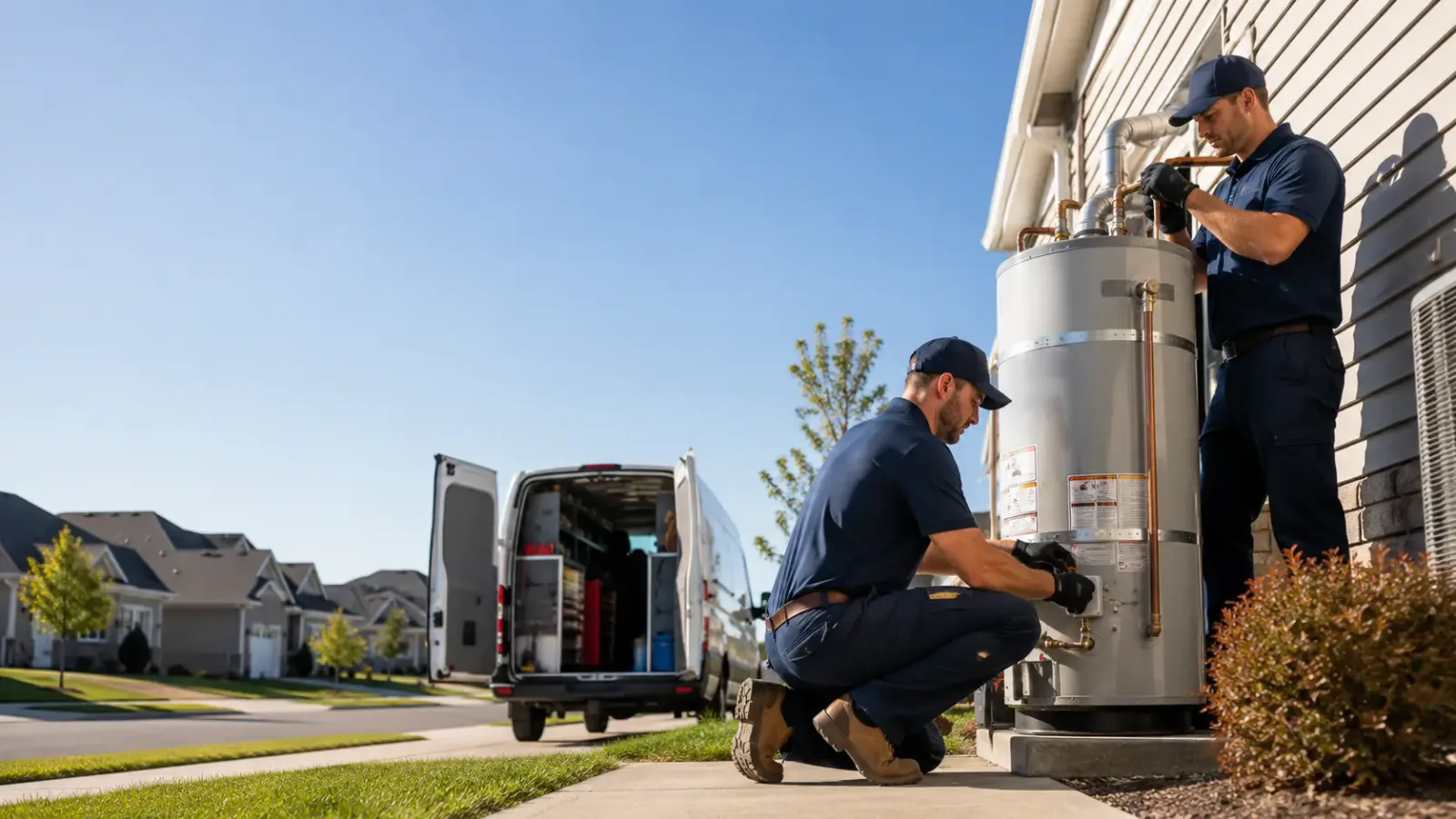Water Heater Installation in North Vernon, IN